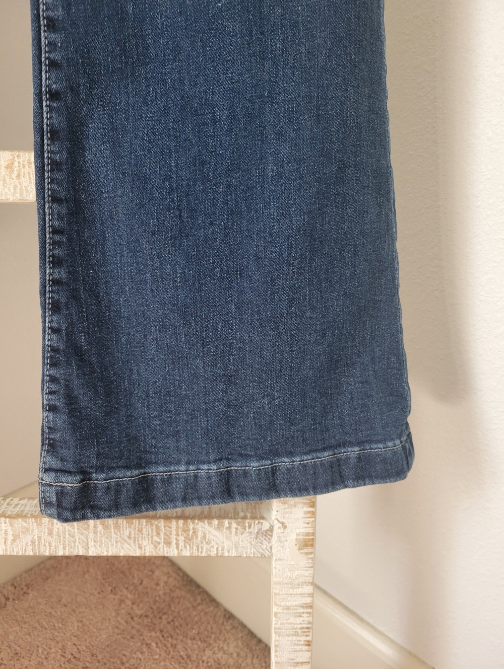 NWT Joe's Jeans Petite Flare High Rise Trouser Jean in Madame Sz25 - Picture 8 of 12